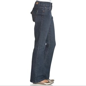 Bandolinoblu Arianna True Bootcut Jeans Stretch Size 6 Long